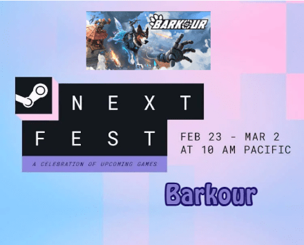 Steam Next Fest – Barkour