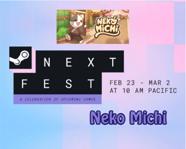 Steam Next Fest – Neko Michi