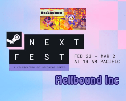 Steam Next Fest – Hellbound Inc