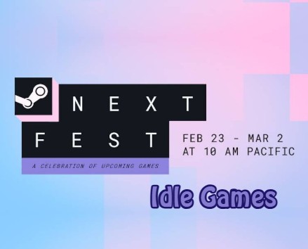 Steam Next Fest – Idle Games – Ophelia Payne