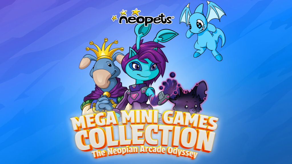 Neopets – Mega Mini Games Collection – The Neopian Arcade Odyssey –&nbsp;Review