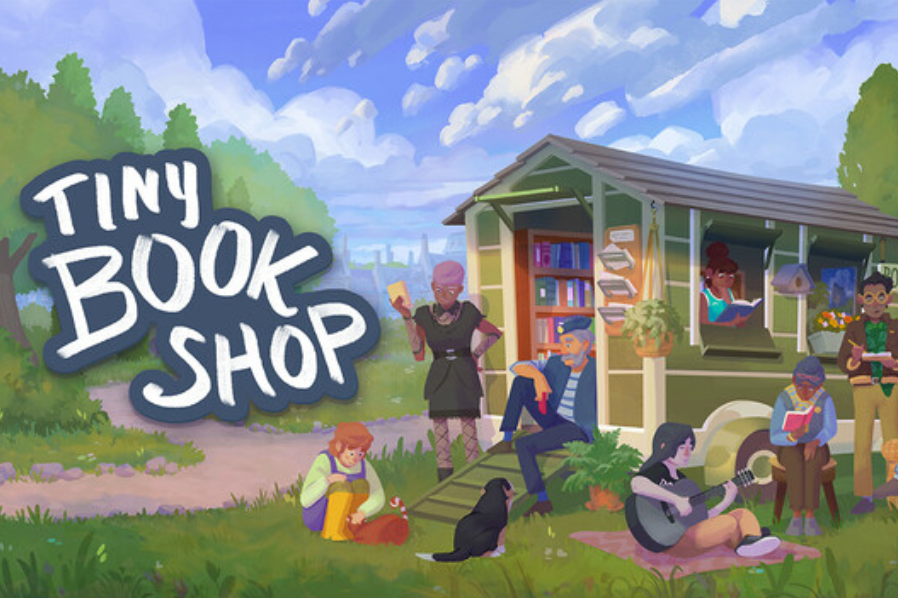 Tiny Book Shop –&nbsp;Review