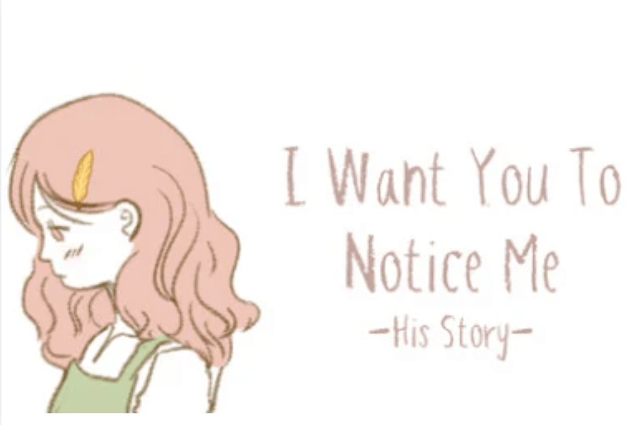 I Want You To Notice Me: His Story –&nbsp;Review